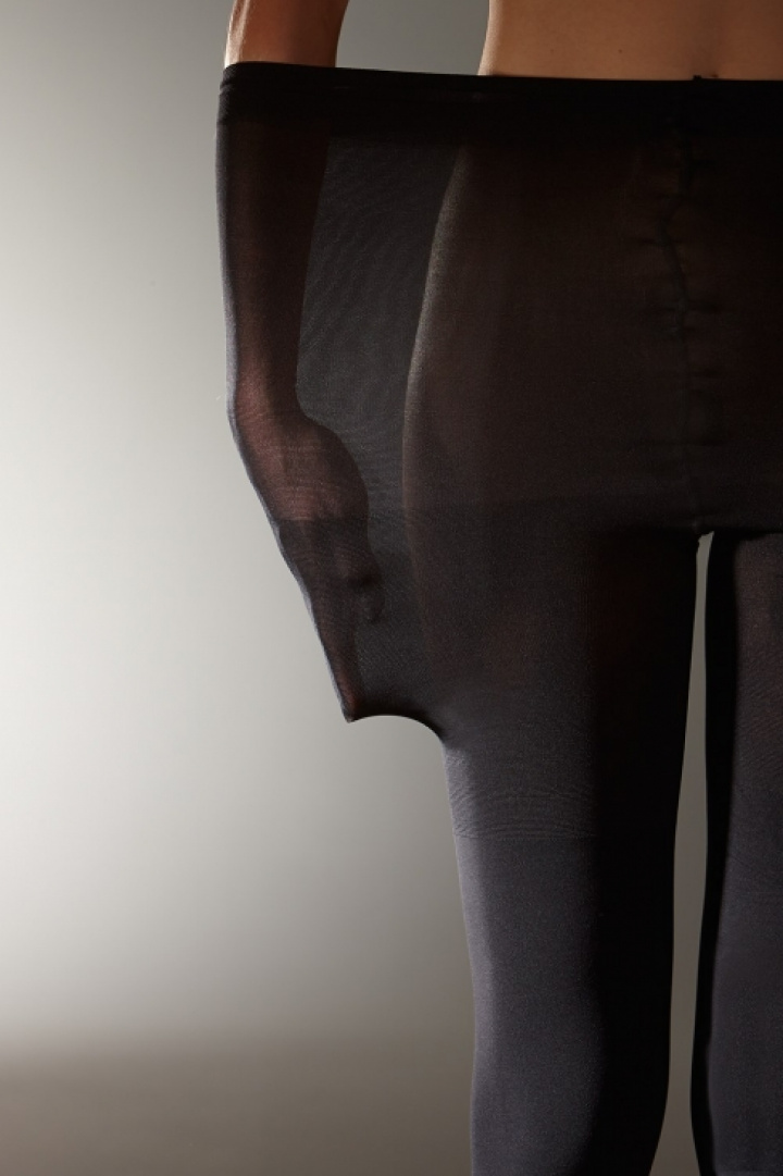 Fynd! Plus size leggings 100 den i gruppen Övrigt / Stora storlekar hos Gus Textil AB (914724r)