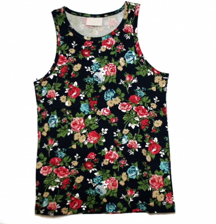 Fynd! Blommigt barnlinne i gruppen Övrigt / Barn hos Gus Textil AB (916036r)