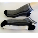 3-pack randig/streckad sneaker