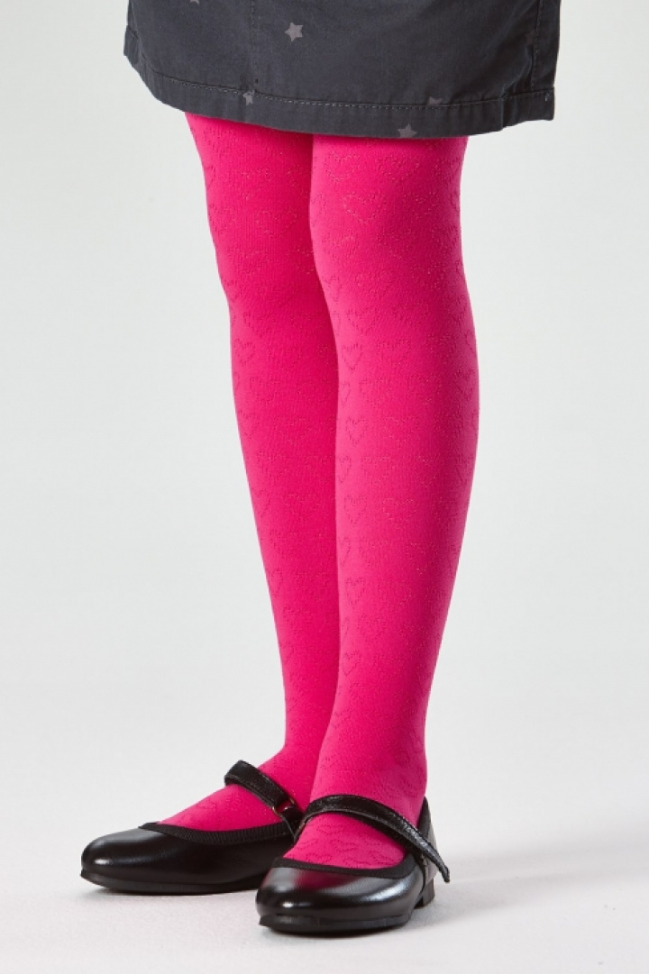 Fynd! Hearts barnstrumpbyxa i gruppen Fyndlåda! hos Gus Textil AB (916100r)