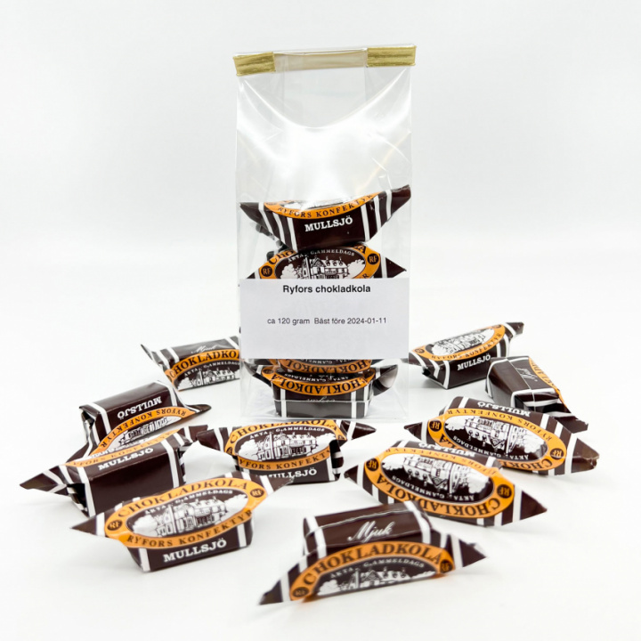 Ryfors mjuk chokladkola i gruppen Övrigt / Te / Godis hos Gus Textil AB (916156r)