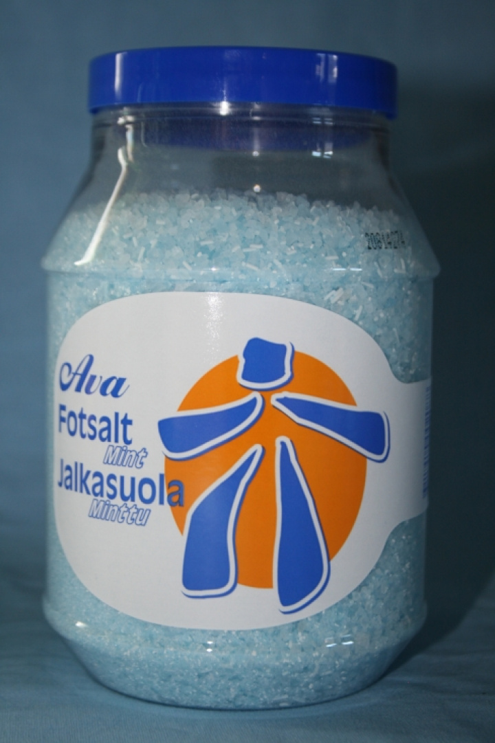 Ava fotsalt mint i gruppen Övrigt / Fotvård hos Gus Textil AB (916241r)