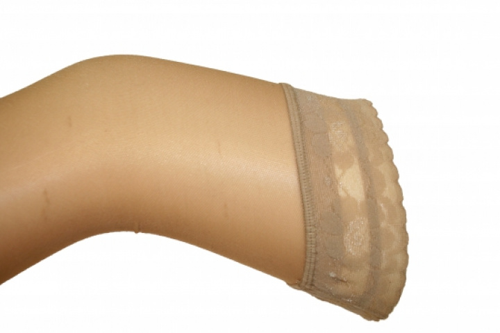 Stay-up 140 den kompressionsstrumpa i gruppen Stödstrumpor hos Gus Textil AB (916614r)