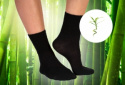 Fynd! II:a sort Gus-Ankel bambu