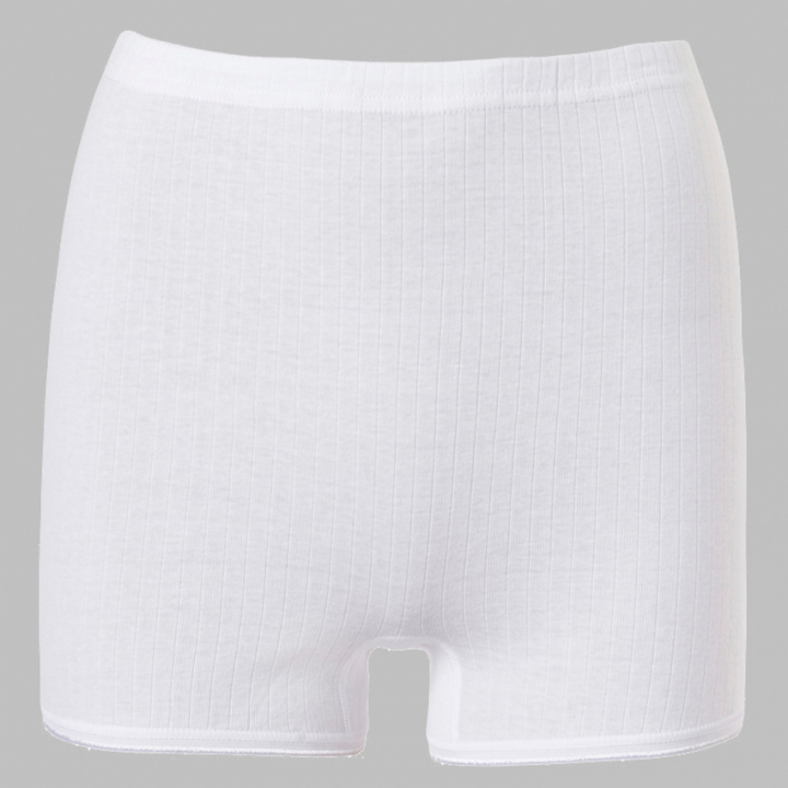 Jacett dam halvtrosa Siv 100% bomull i gruppen Dam / Trosor hos Gus Textil AB (917535r)