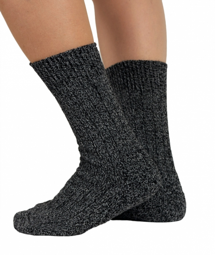 Superfynd! 2-pack grov workersock ull i gruppen Fyndlåda! hos Gus Textil AB (919085r)