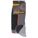 2-pack Arbetsstrumpor At work coolmax