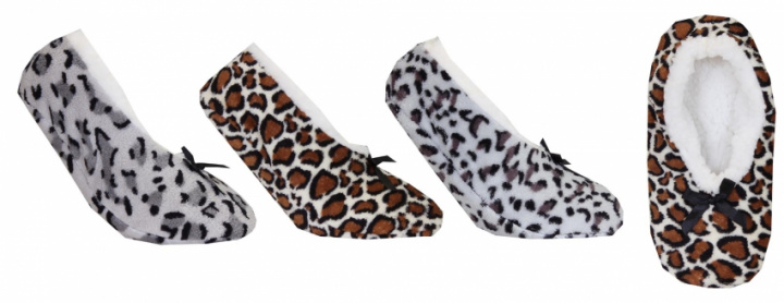 Mjuk toffel med halkskydd i gruppen Halksockor hos Gus Textil AB (920220r)