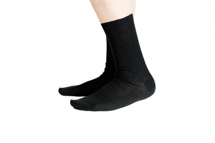 Superfynd! KS strumpor ribbad ullsocka i gruppen Strumpor / Ullstrumpor hos Gus Textil AB (920858r)