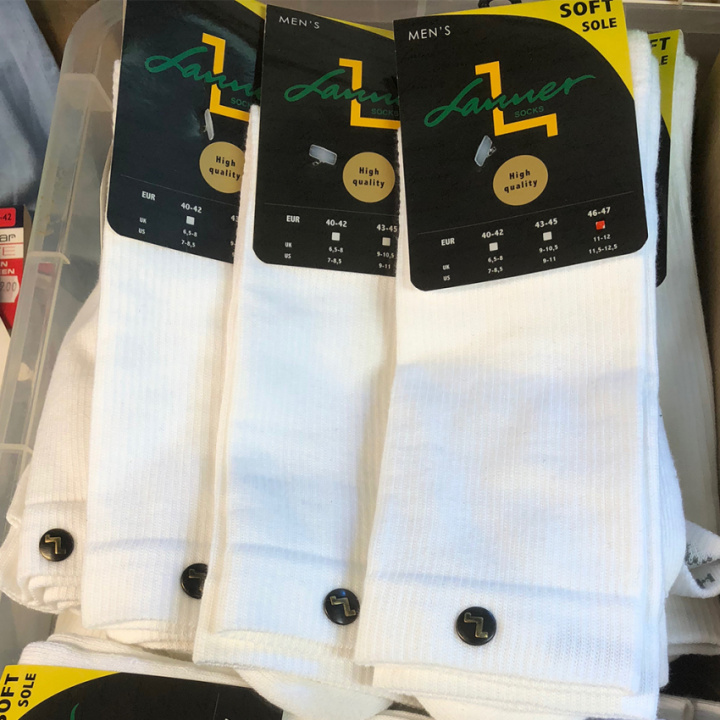 Herr strumpor Lanner sock soft sole i gruppen Fyndlåda! / Billiga strumpor hos Gus Textil AB (921121r)