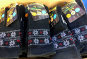Strumpor Lanner socks soft sole wool ladies