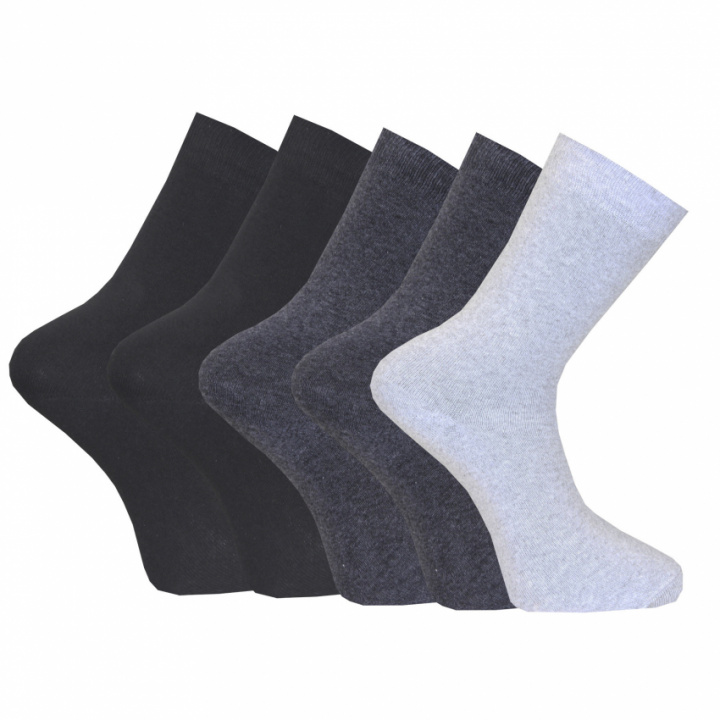 Superfynd! 5-pack strumpor capital finsocka i gruppen Fyndlåda! hos Gus Textil AB (921674r)