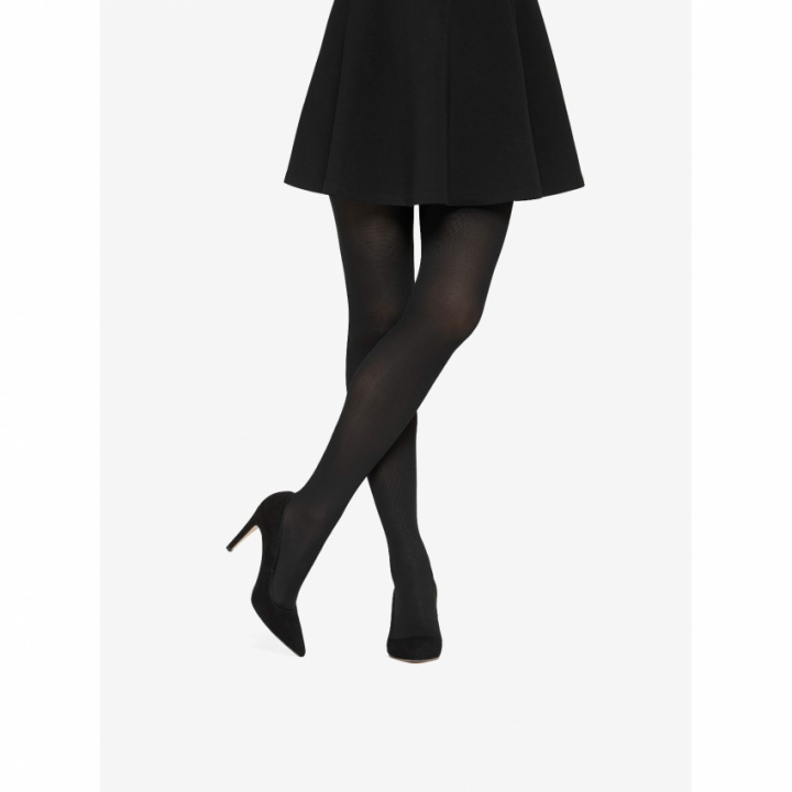 Fynd! Vogue dam opaque strumpbyxor 40 den i gruppen Fyndlåda! hos Gus Textil AB (922146r)