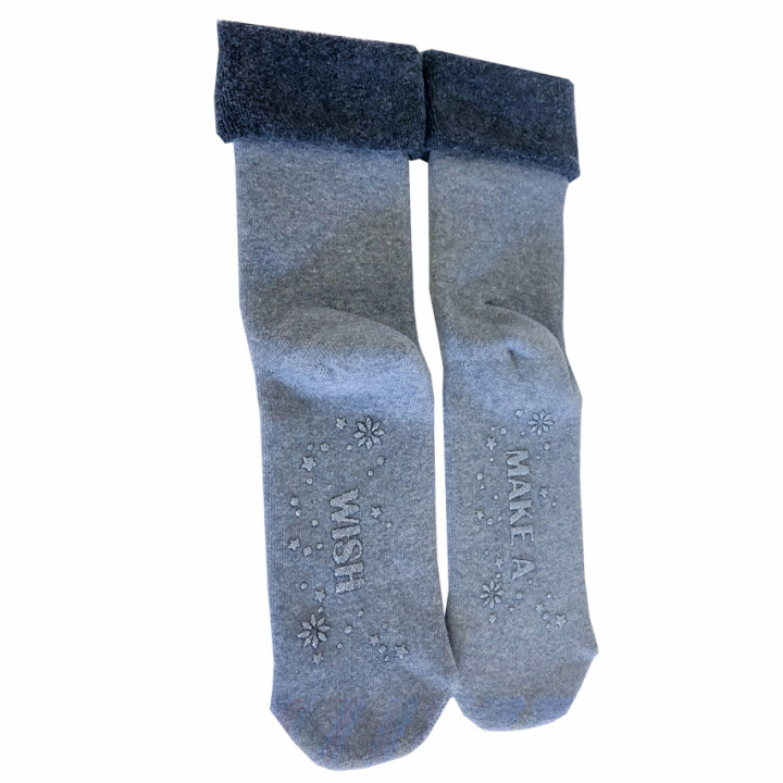 Strumpor make a wish sock i gruppen Halksockor hos Gus Textil AB (922247r)