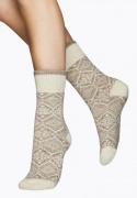 Haze wool sock