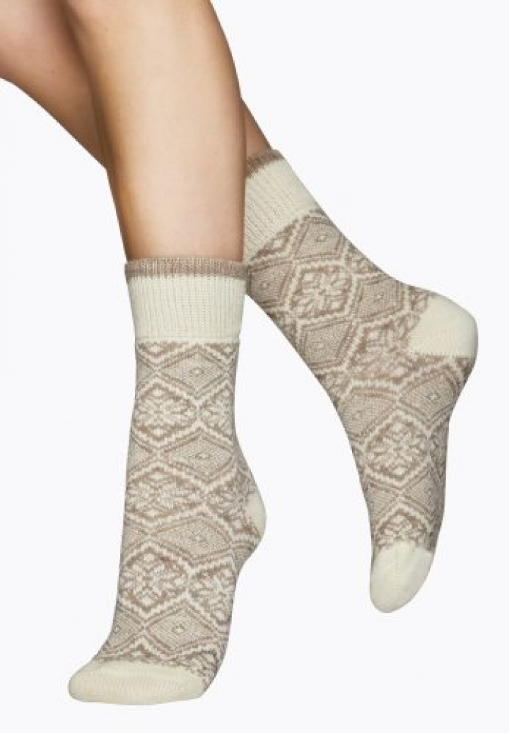 Haze wool sock i gruppen Strumpor / Ullstrumpor hos Gus Textil AB (922251r)
