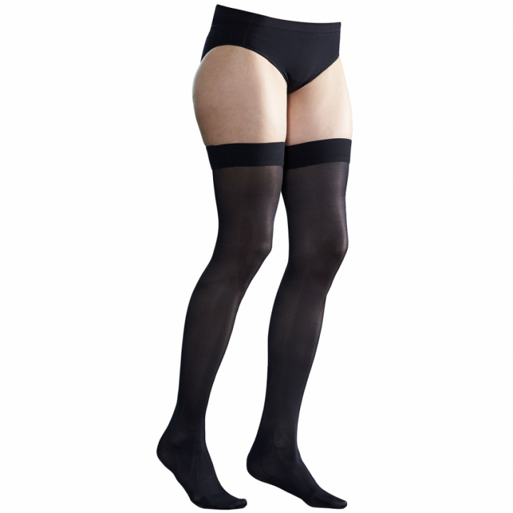 Superfynd! Stay up stödstrumpa 140 den kompression lårhöga i gruppen Fyndlåda! hos Gus Textil AB (922401r)
