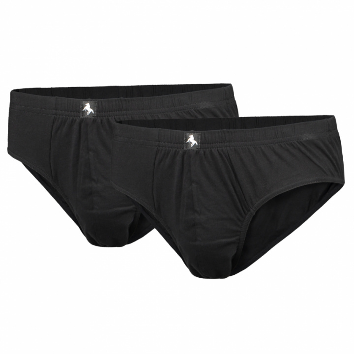 2-pack Black horse kalsonger brief utan gylf i gruppen Herr / Kalsonger hos Gus Textil AB (922480r)
