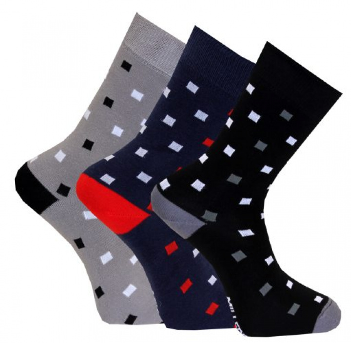 Fynd! 3-pack Millers family strumpor i gruppen Fyndlåda! / Billiga strumpor hos Gus Textil AB (922637r)