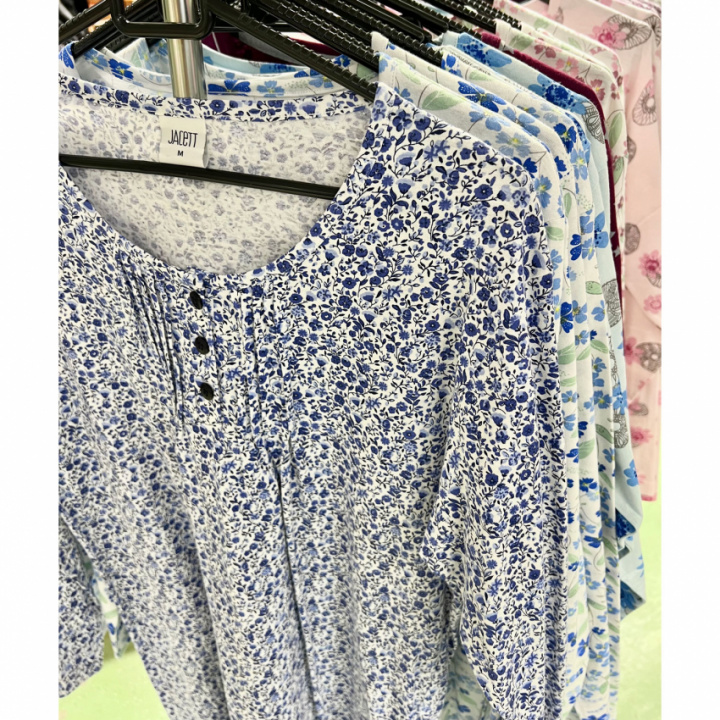 Superfynd! Jacett nattlinne lång ärm i gruppen Fyndlåda! hos Gus Textil AB (922689r)