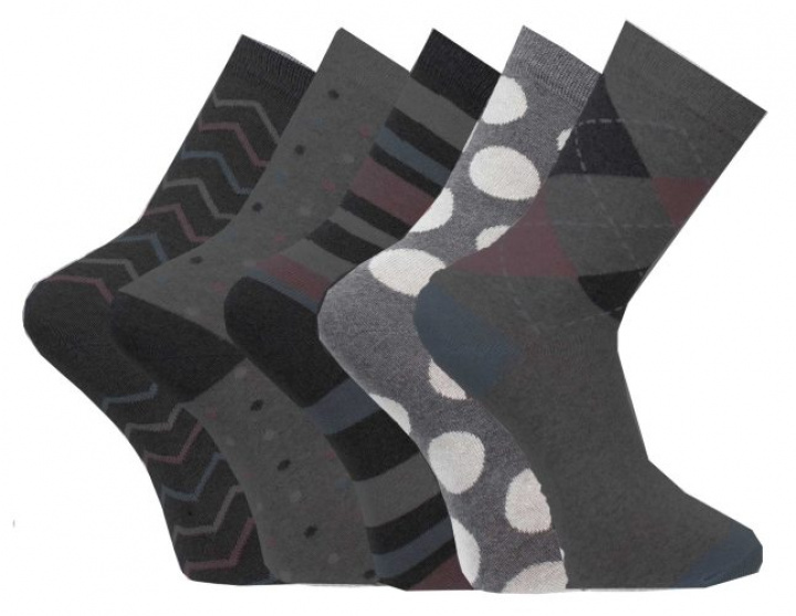 Dam roliga strumpor i gruppen Strumpor / Roliga strumpor hos Gus Textil AB (922899r)