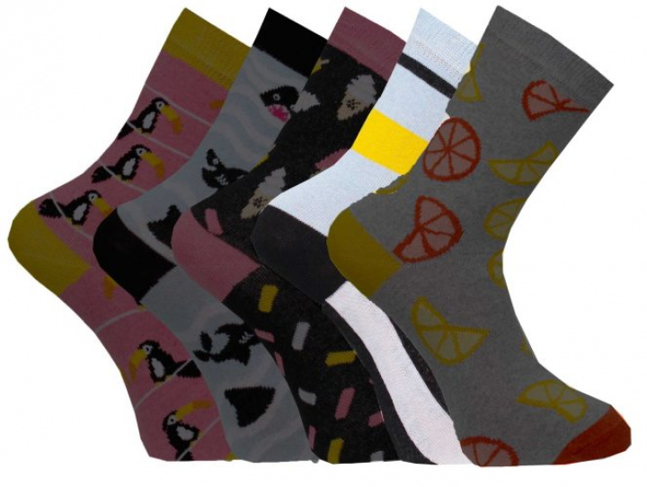 Roliga strumpor herr i gruppen Strumpor / Roliga strumpor hos Gus Textil AB (922909r)