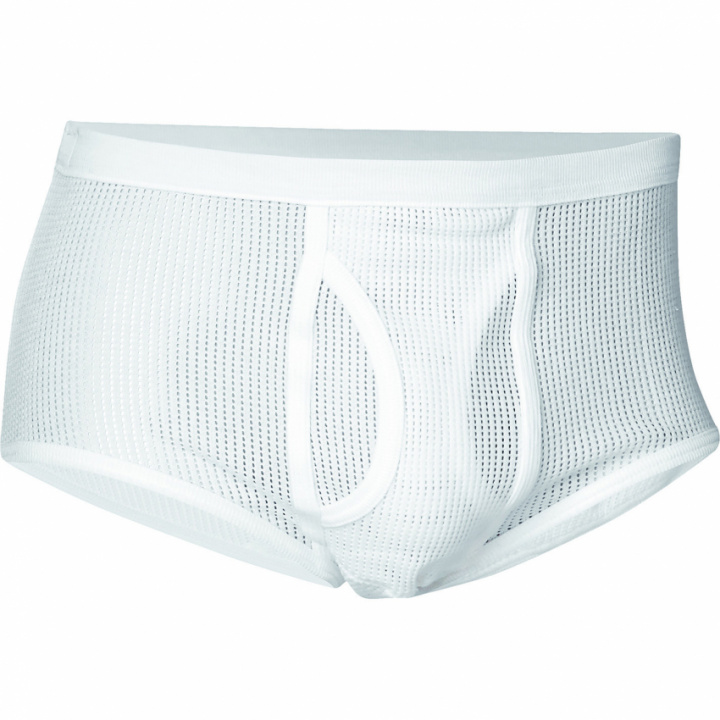 JBS kalsonger med gylf bomullsmesh i gruppen Herr / Kalsonger / Briefs hos Gus Textil AB (923135r)