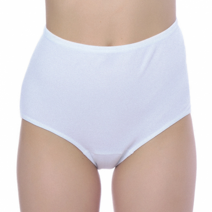 3-pack Millers trosor maxi ribbad bomull i gruppen Dam / Trosor hos Gus Textil AB (923418r)