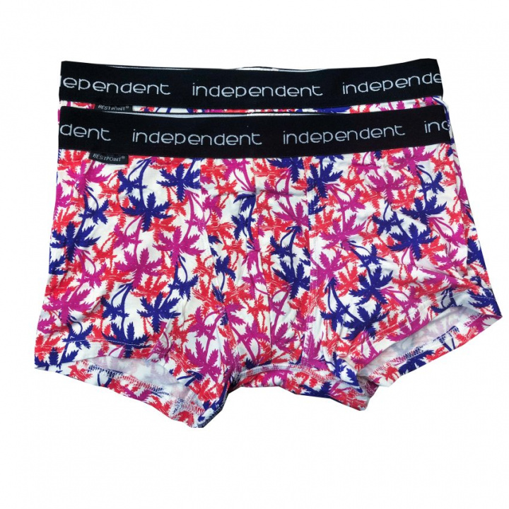 Fynd! 2-pack Best point kalsonger boxer bambu mönstrade i gruppen Fyndlåda! hos Gus Textil AB (923519r)