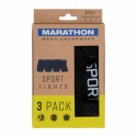3-pack marathon boxer kalsonger sport