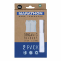 2-pack marathon linne Herr