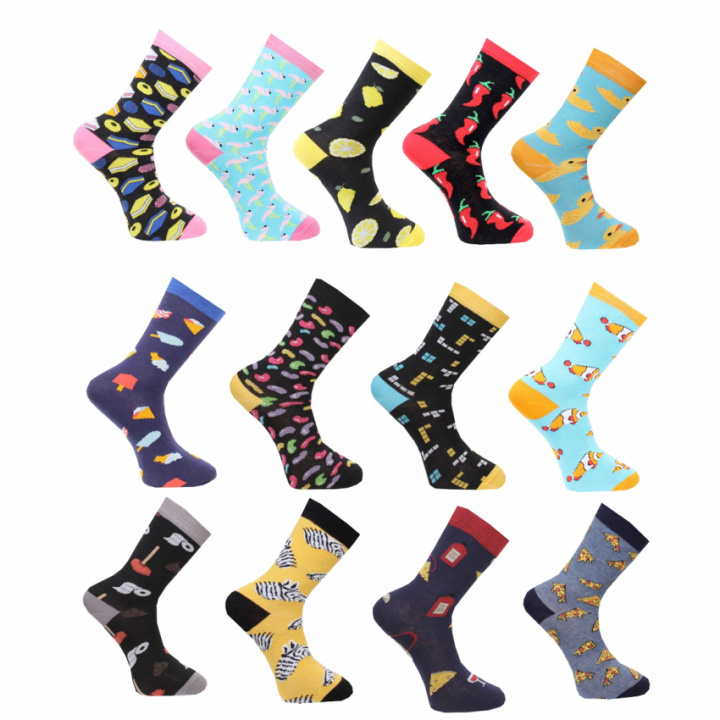 Herr bambustrumpor fun i gruppen Strumpor / Bambustrumpor hos Gus Textil AB (923705r)