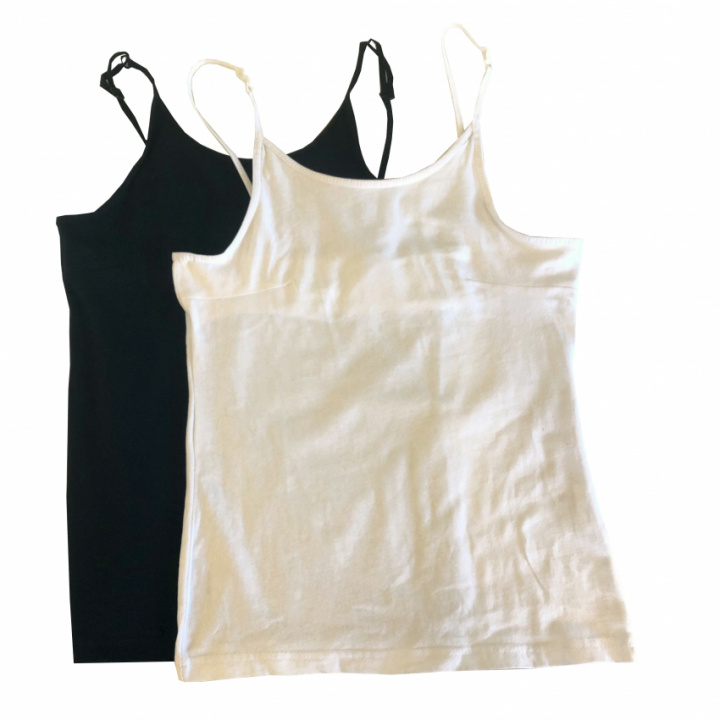 Superfynd! Linne smala axelband i gruppen Fyndlåda! hos Gus Textil AB (923763r)