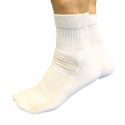 Superfynd! 3-pack strumpor quartersocka bomull