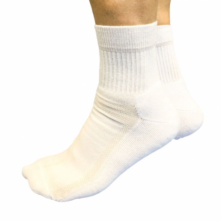Superfynd! 3-pack strumpor quartersocka bomull i gruppen Fyndlåda! hos Gus Textil AB (923945r)