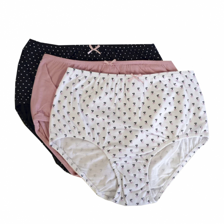 Fynd! 3-pack Bestpoint dam trosor maxi i gruppen Fyndlåda! hos Gus Textil AB (924070r)