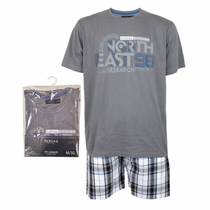 Herr pyjamas korta ben i gruppen Övrigt / Underkläder / Pyjamas hos Gus Textil AB (924308r)