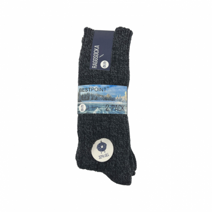 2-pack Bestpoint raggsockor herr i gruppen Strumpor / Raggsockor hos Gus Textil AB (924668r)