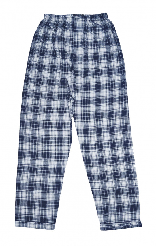 Pyjamas flanell, en rutig klassiker -