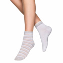 2-pack Vogue Layla ankelsocka damstrumpor