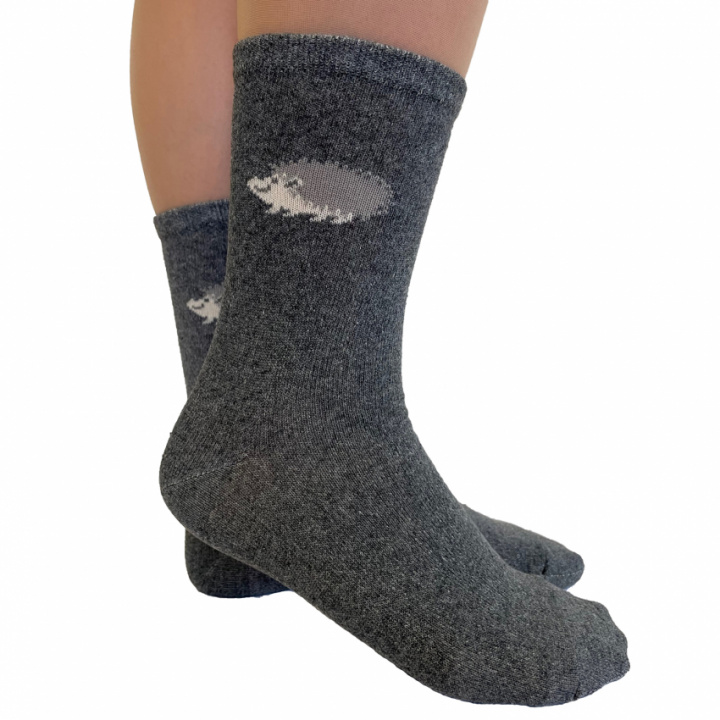 Dam strumpor bomull i gruppen Strumpor / Roliga strumpor hos Gus Textil AB (925190r)