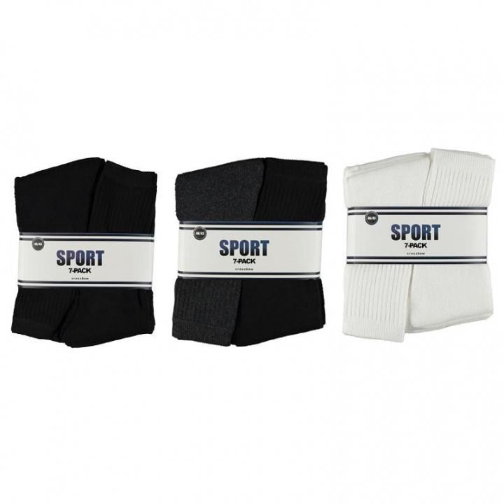 7-pack sportstrumpor i gruppen Strumpor / Sportstrumpor hos Gus Textil AB (925551r)