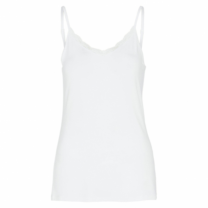 Fynd! Damella linne med spets i gruppen Fyndlåda! hos Gus Textil AB (925604r)