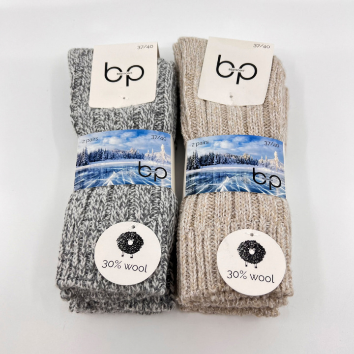 2-pack Bestpoint raggsockor dam i gruppen Strumpor / Raggsockor hos Gus Textil AB (925921r)