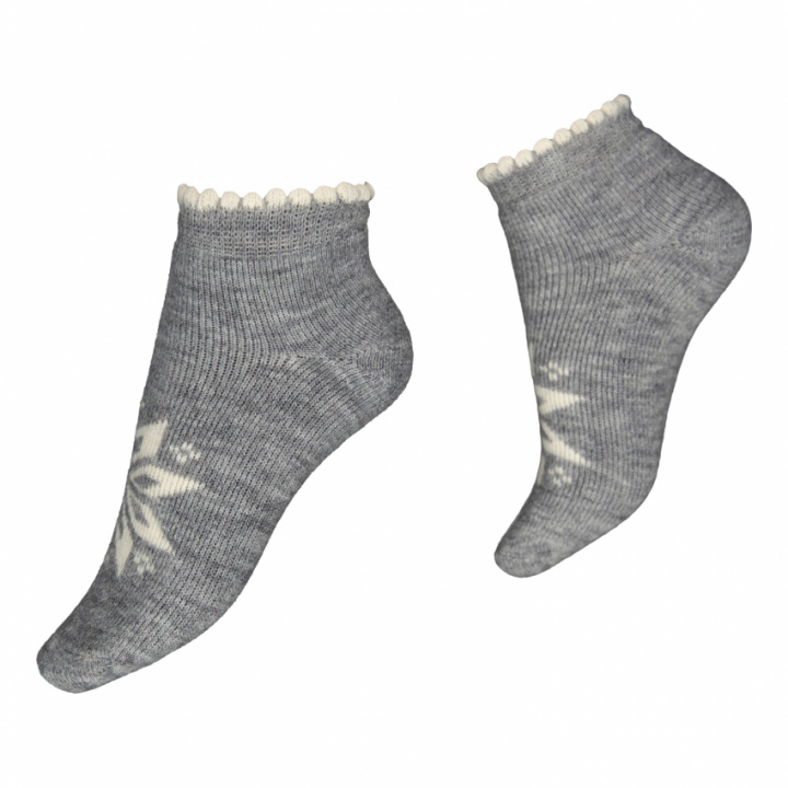 Bel ullstrumpor kort skaft dam i gruppen Strumpor / Ullstrumpor hos Gus Textil AB (925928r)
