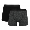 2-pack kalsonger boxer bambu mönstrad