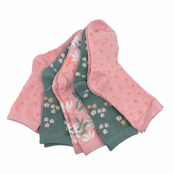 5-pack barnstrumpor i gruppen Strumpor / Barnstrumpor hos Gus Textil AB (926484r)