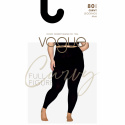Vogue curvy leggings 80 den  