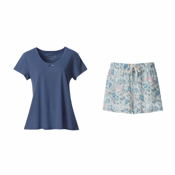 Fynd! Pyjamas bambu dam kort i gruppen Fyndlåda! hos Gus Textil AB (927823r)