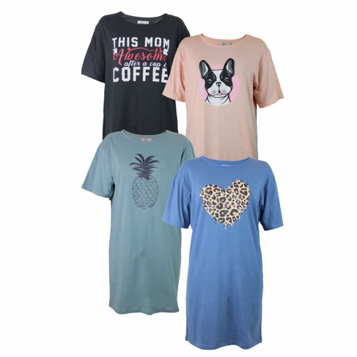 Big T Nattlinne Gill dam i gruppen Dam / Nattlinne hos Gus Textil AB (927870r)
